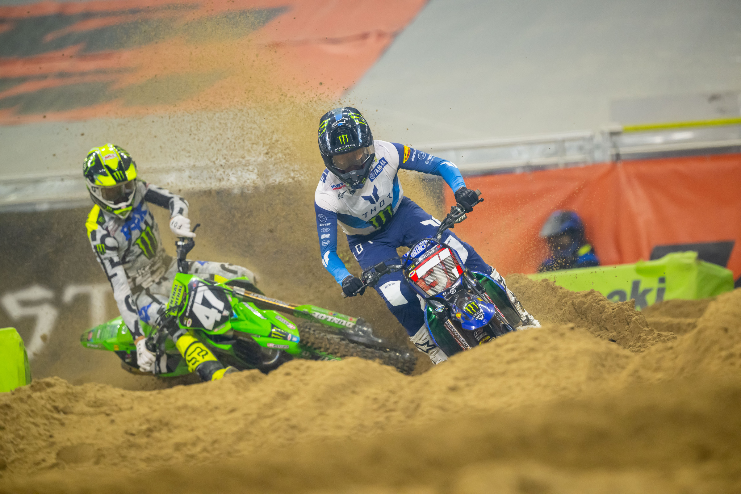 Anstie, Kitchen and more will have a rematch in the sand this weekend.