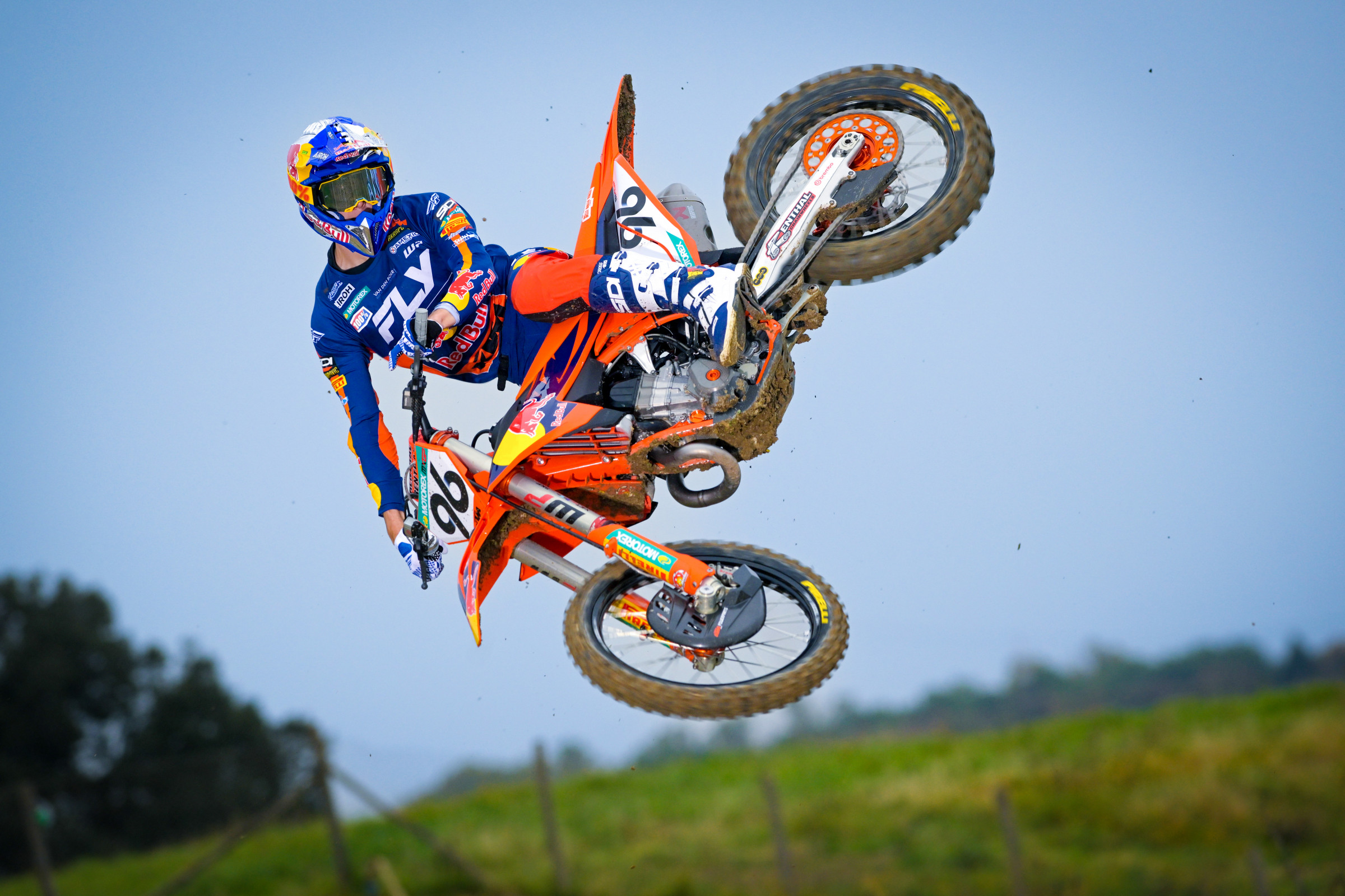 Lucas Coenen, now on Red Bull KTM. 