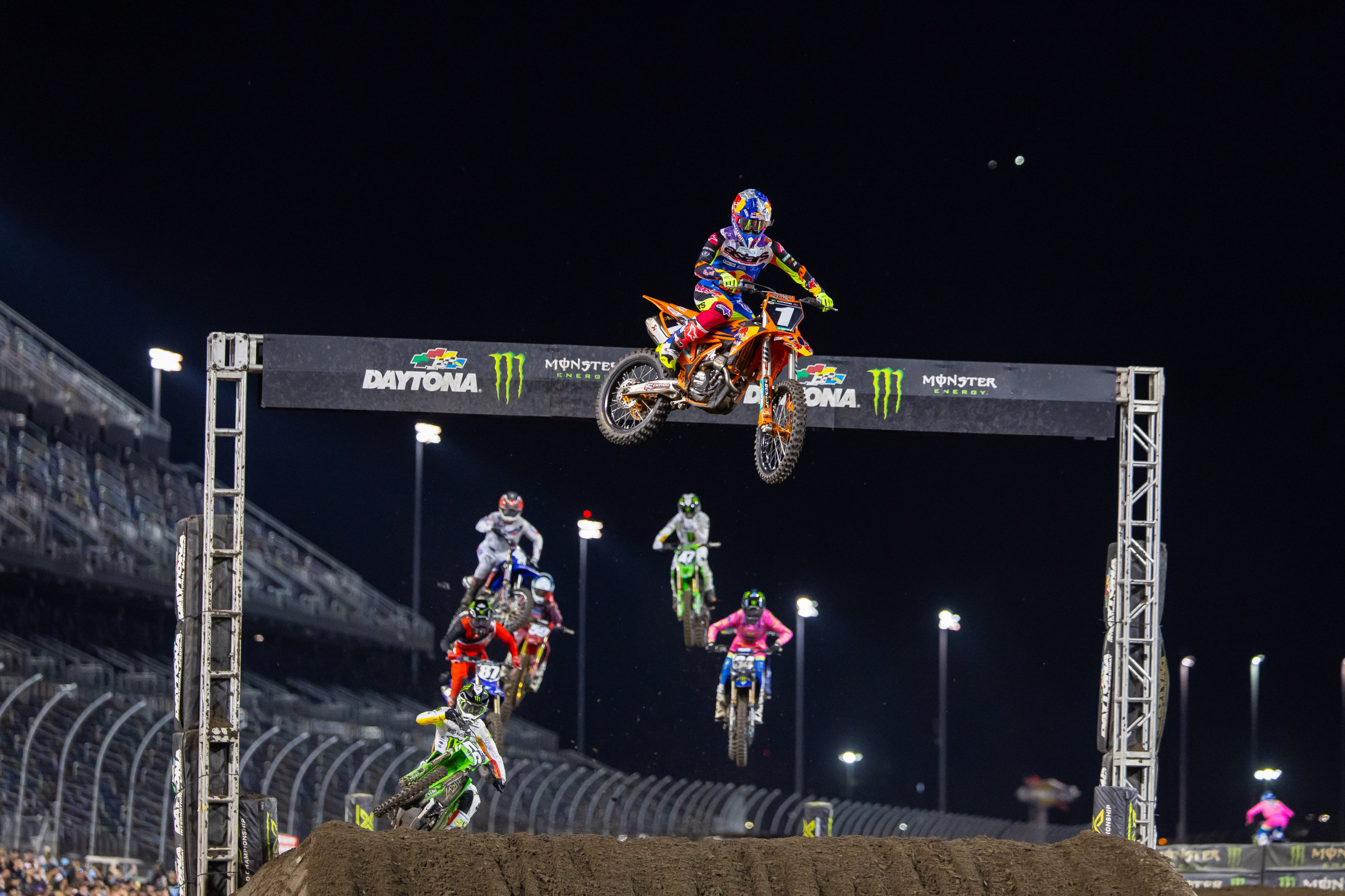 Tom Vialle was on point in Daytona.